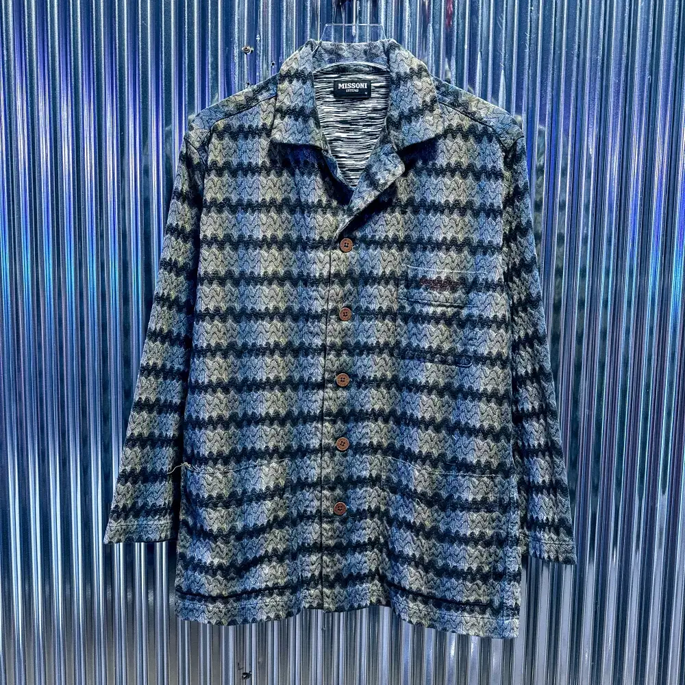 Missoni Patterned Button Jacket (Domestic M) CC993