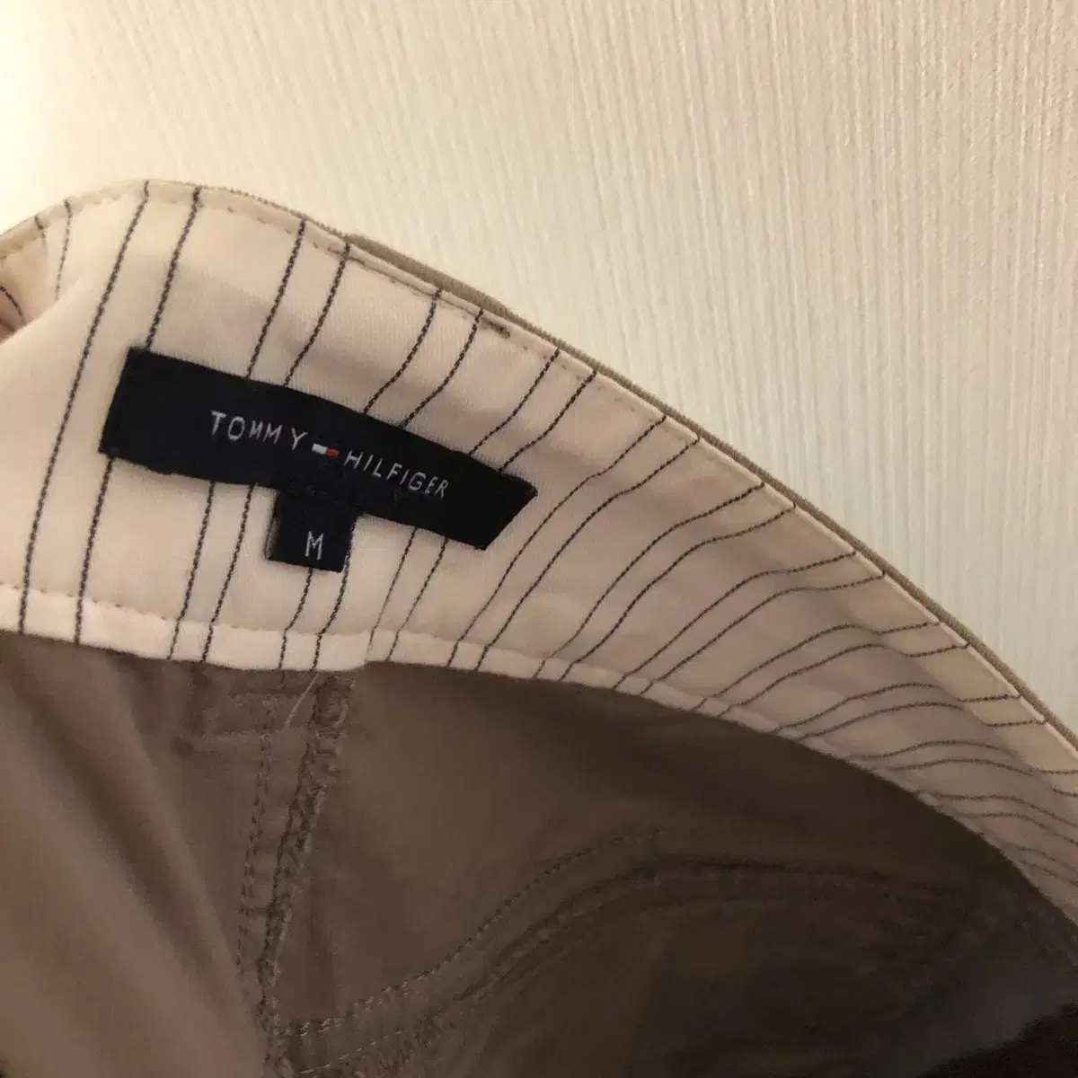 Vintage Tommy hilfiger brown pt