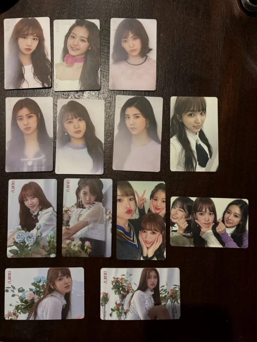 IZ*ONE Photocard