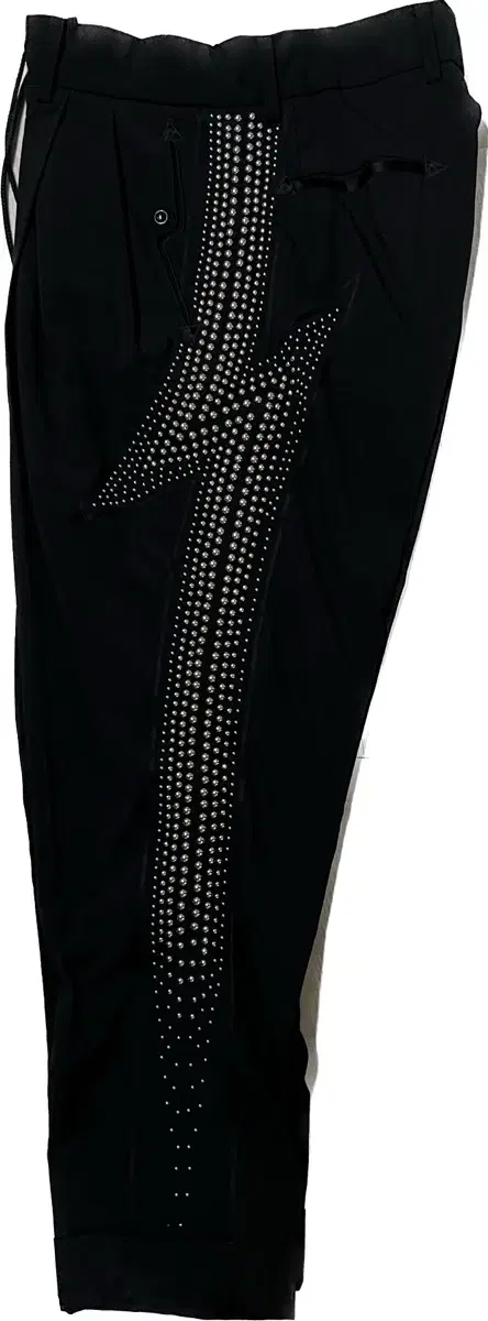 Soloist 18ss Lightning Studded Pants 44