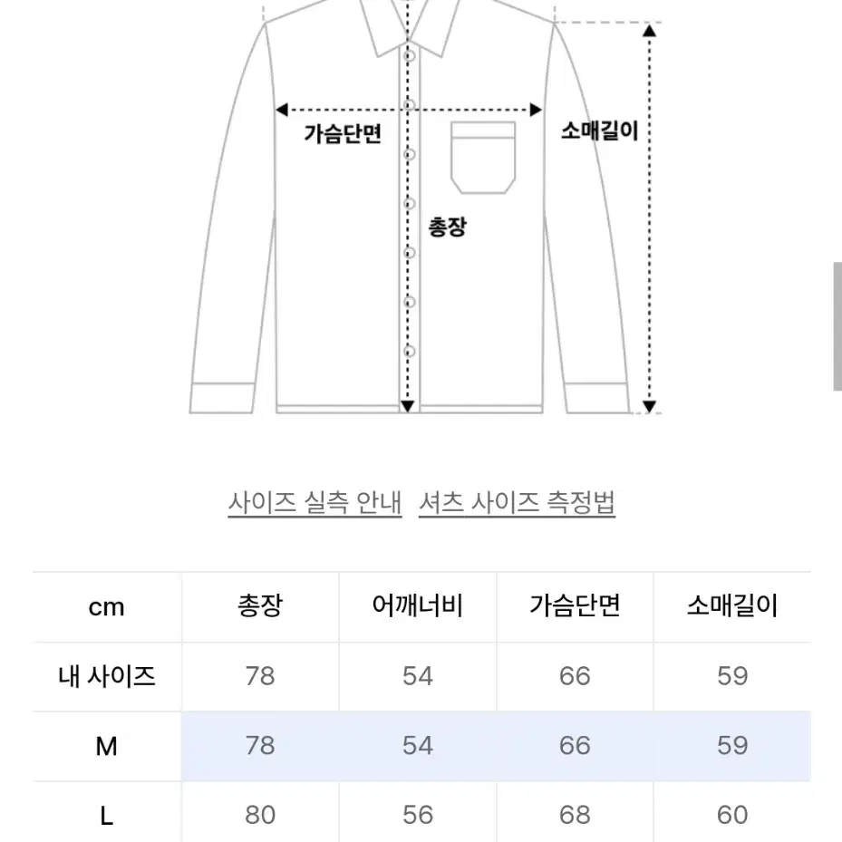 [M] 에스피오나지 데님 오버 셔츠 다크 인디고