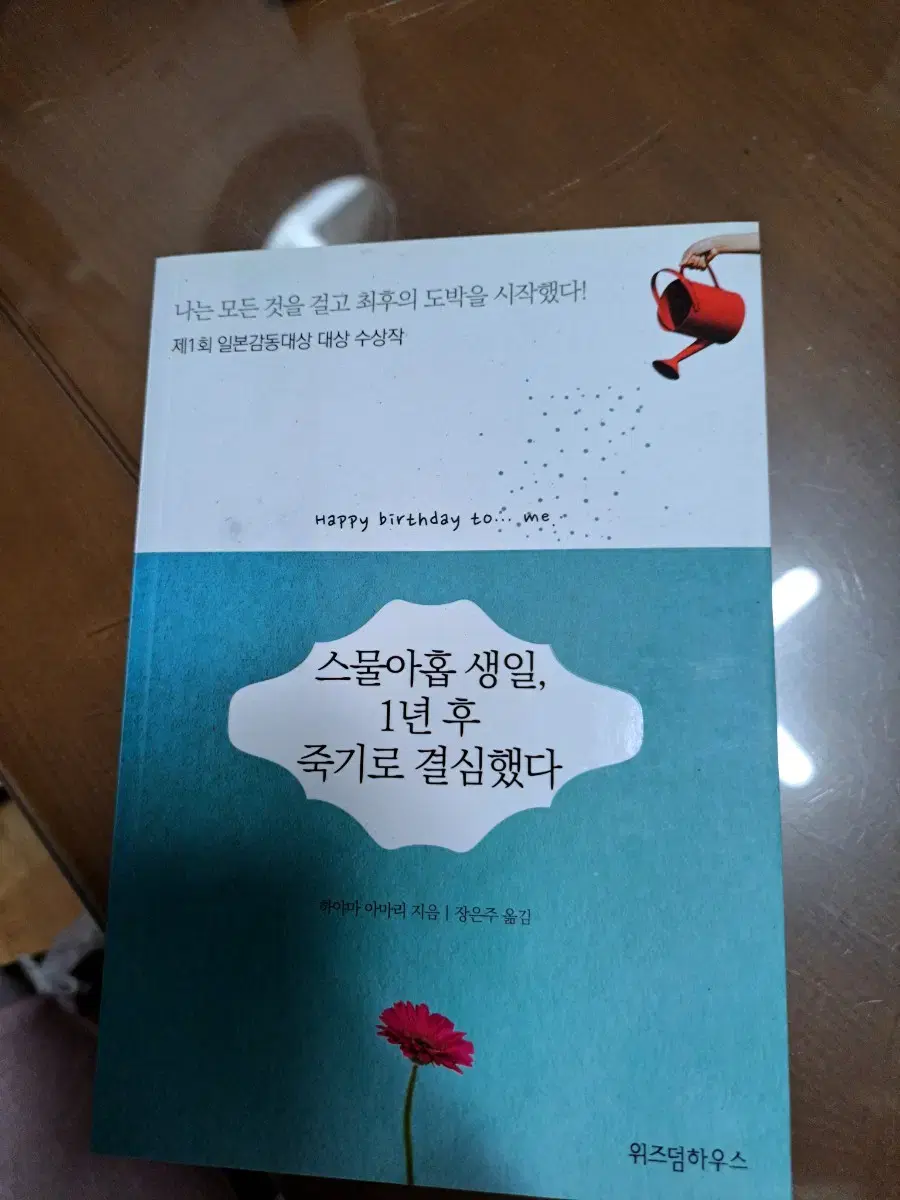 스물아홉 생일 후 죽기로 결심했다