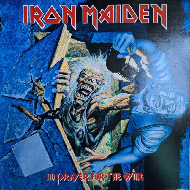 Iron Maiden - No Prayer for the dying LP