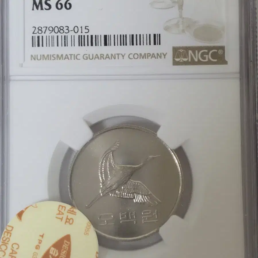 2019년500원 ngc66등급