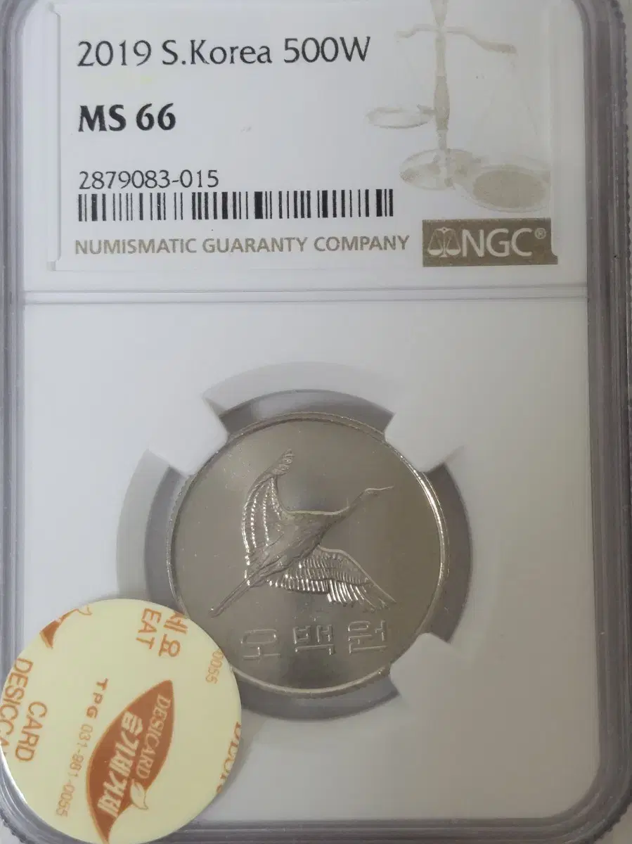 2019년500원 ngc66등급