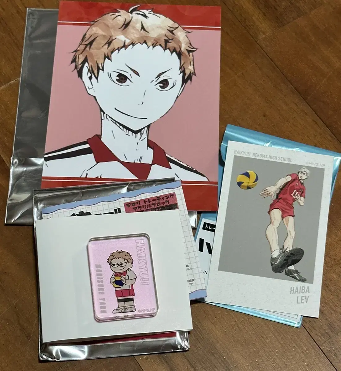 Haikyuu Yakurief Jirori acrylic Tributary kard