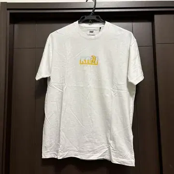 KITH (키스) Treats Box 레몬박스 로고 반팔(티셔츠) 화이트