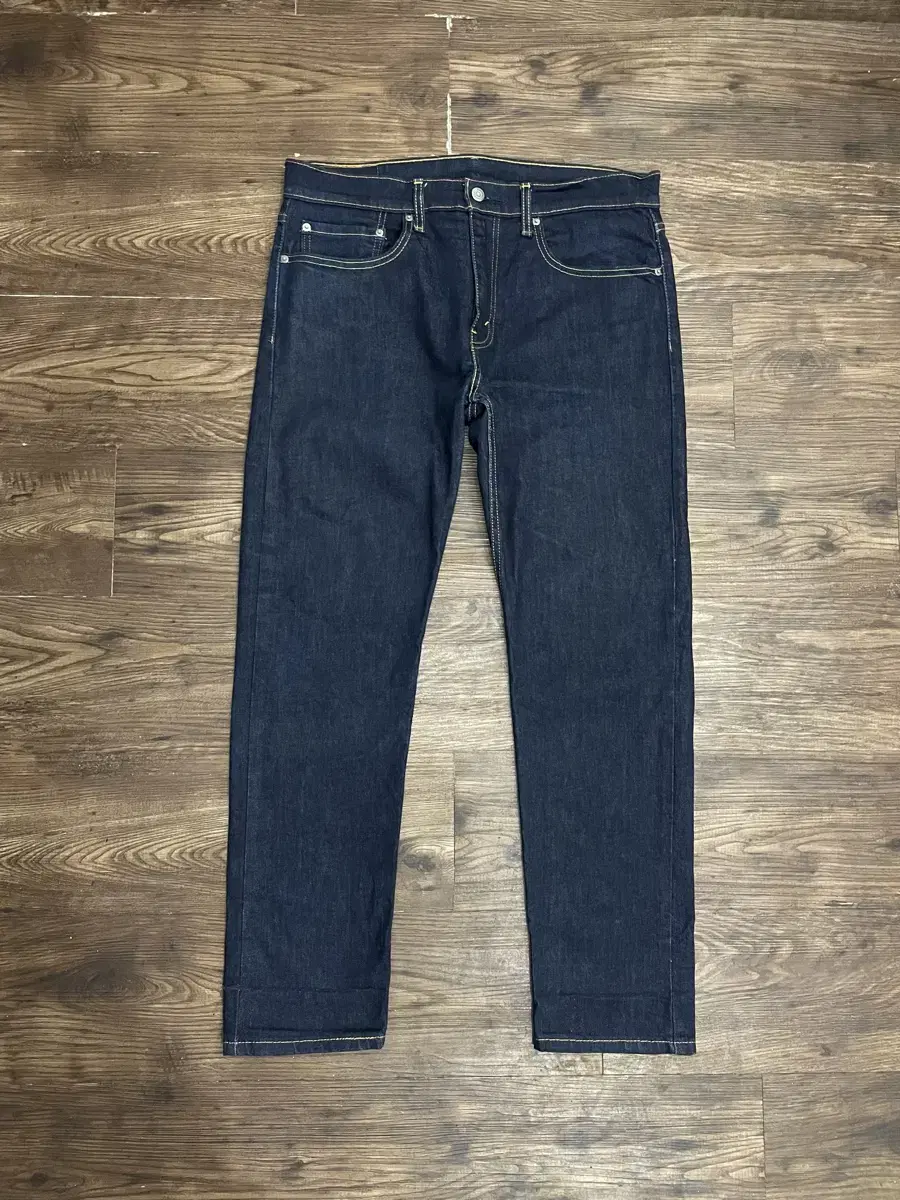 34 Levi's 502 Tapered Fit Men's Denim Pants Jeans