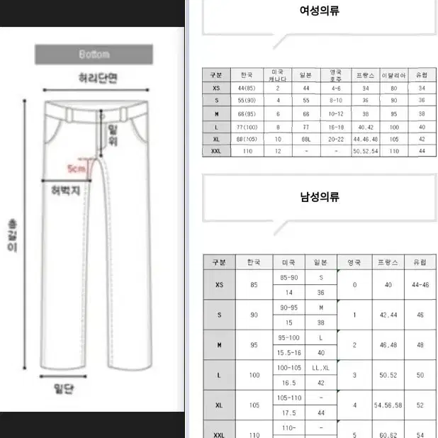 명품 마크제이콥스 코튼 골반팬츠(정품) 팝니다.