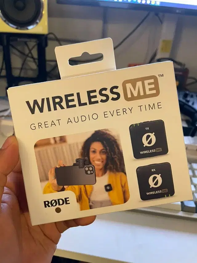 로데 와이어리스 미 RODE Wireless ME 무선마이크 팝니다