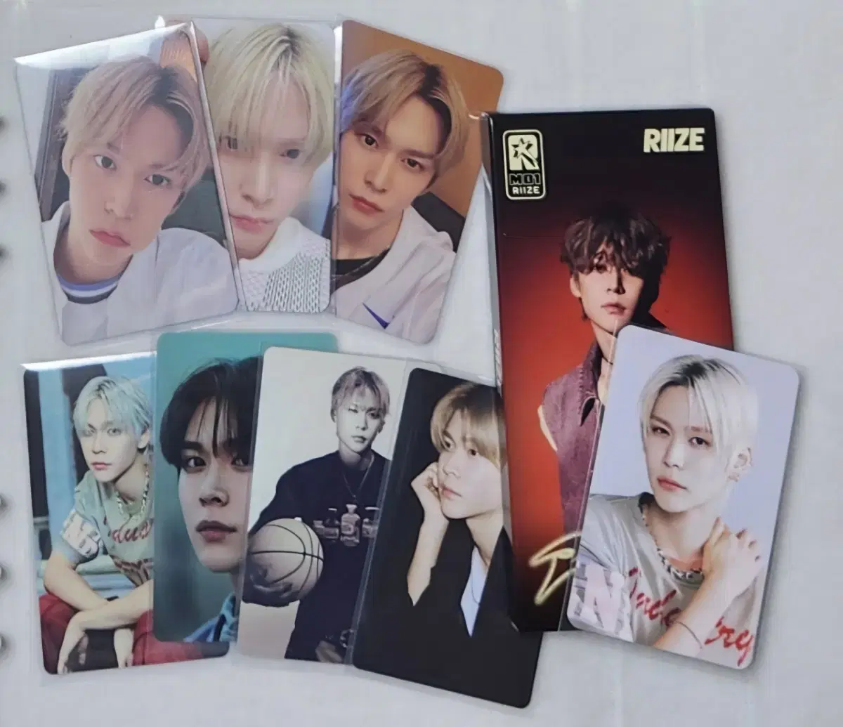 Rize eunseok bulk photopak confo alpo boomboombe tc rising wonbin chanyoung sungchan