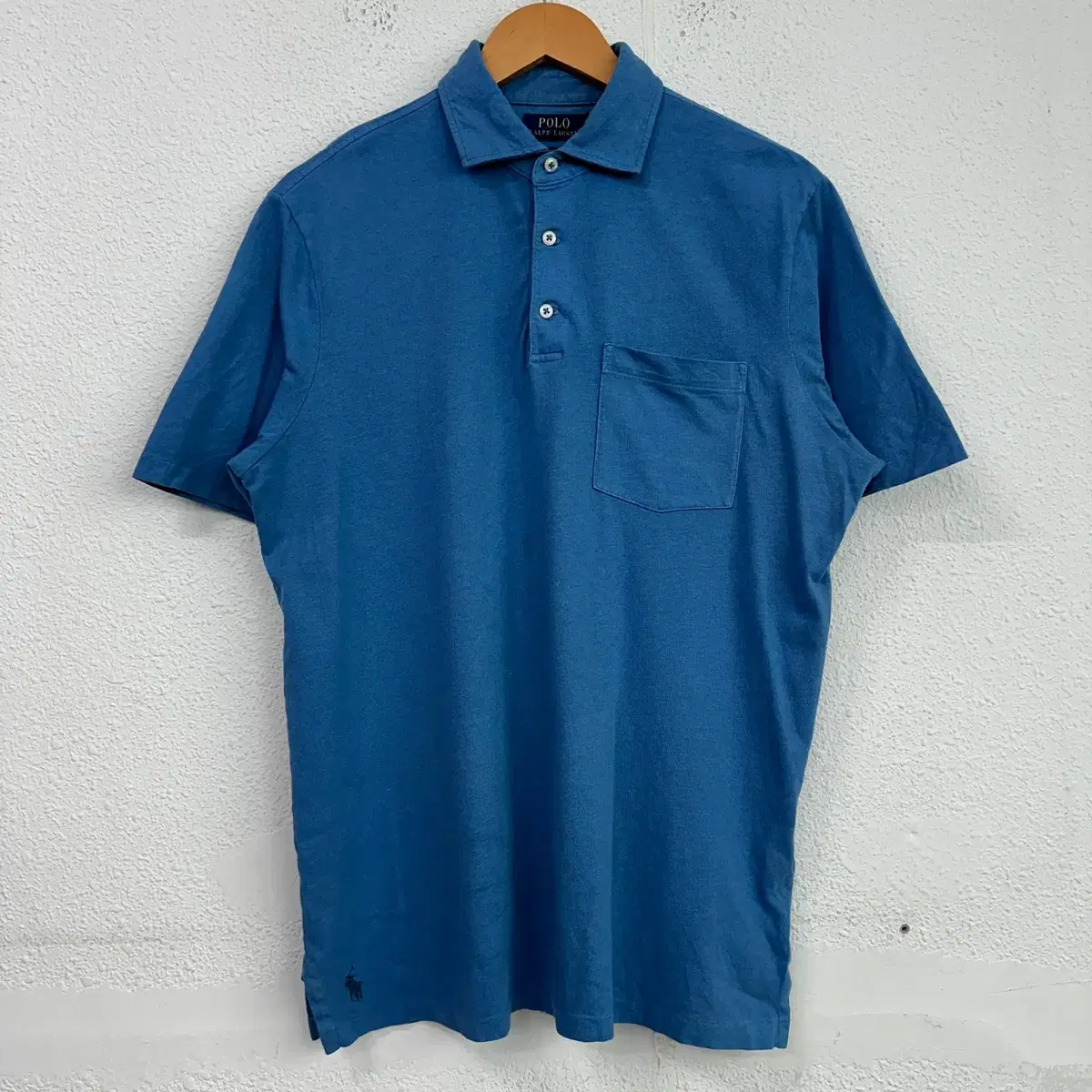 [S] Newest Polo Classic Fit Linen PK Short Sleeve Karati 9183