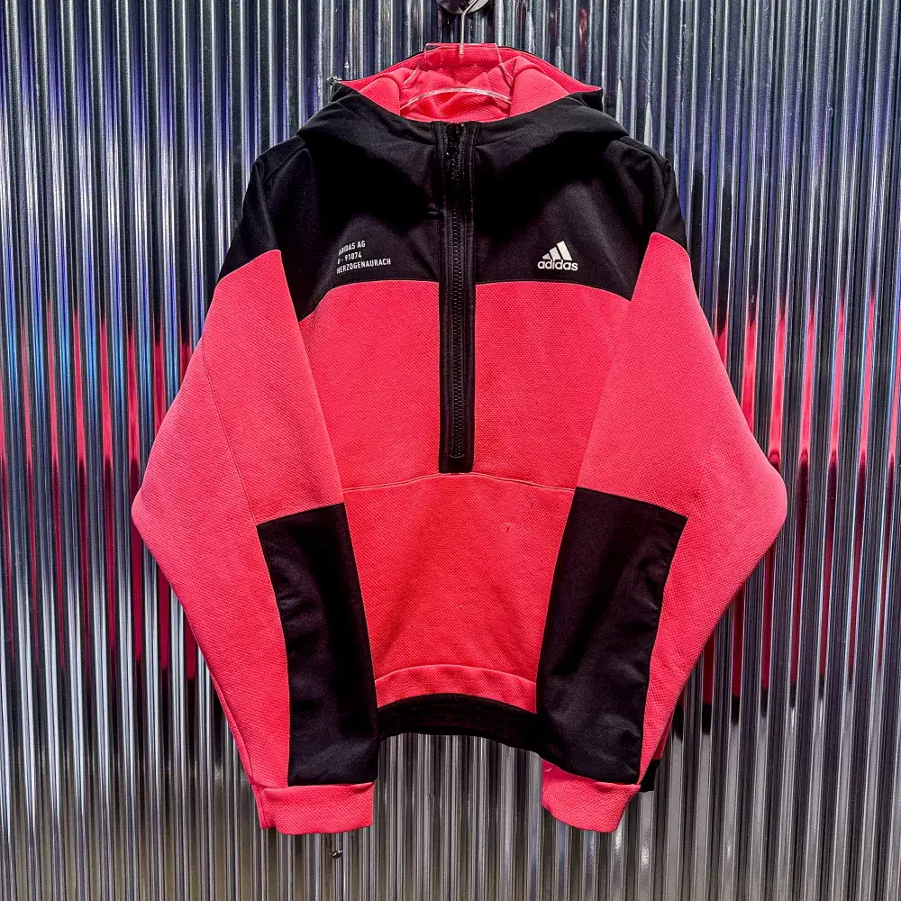 adidas Softshell Vahn Zip Up Jacket (Domestic XL) CD9