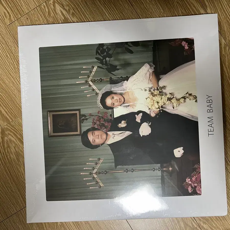 검정치마 팀베이비 lp team baby lp