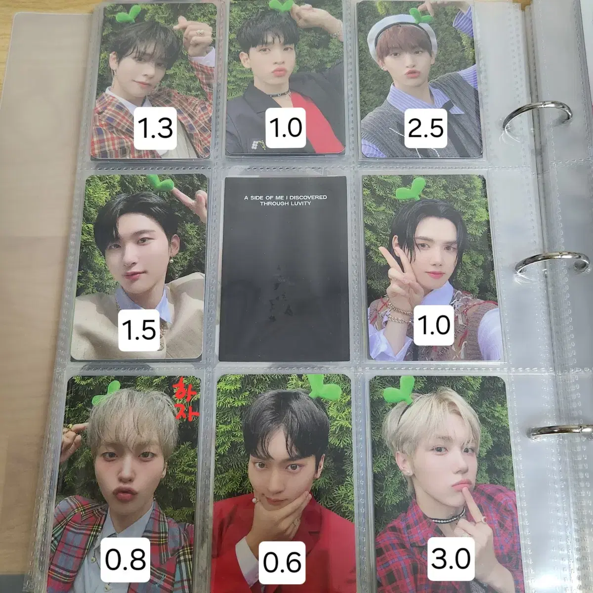 Cravity Gongka Event photocard wts!