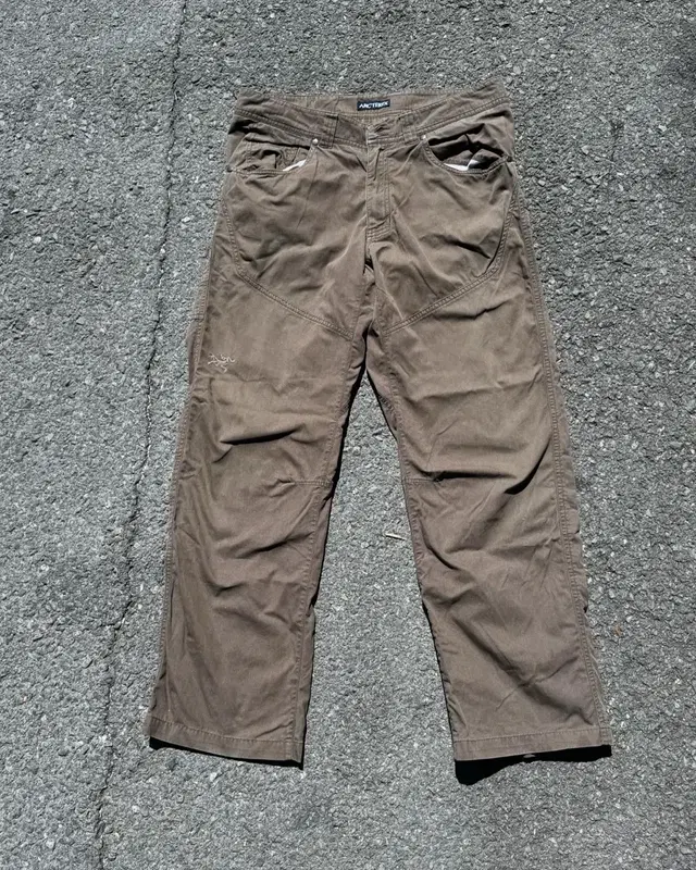 Old Arcteryx cronin pants(moonshadow)