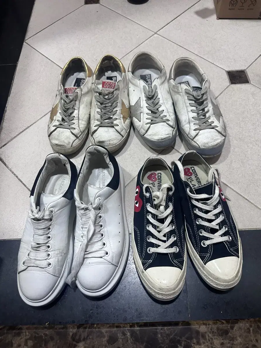 Golden Goose, McQueen, Converse, Chuck Taylor, for sale