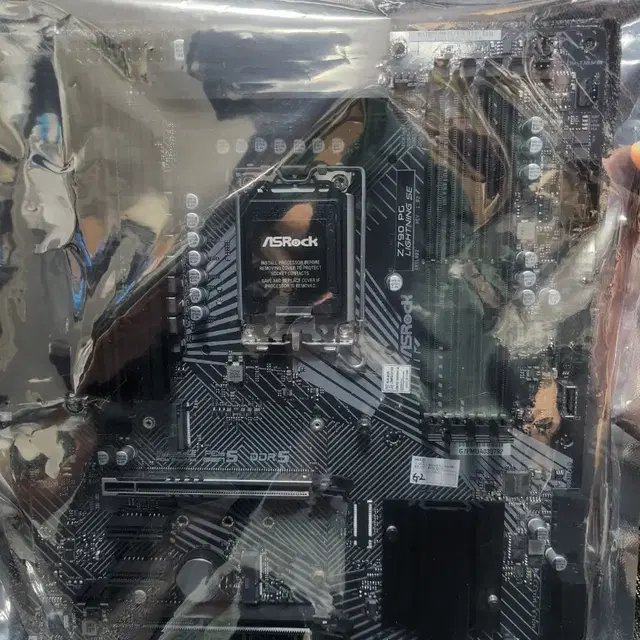 asrock z790 pg lighting se d5  미사용