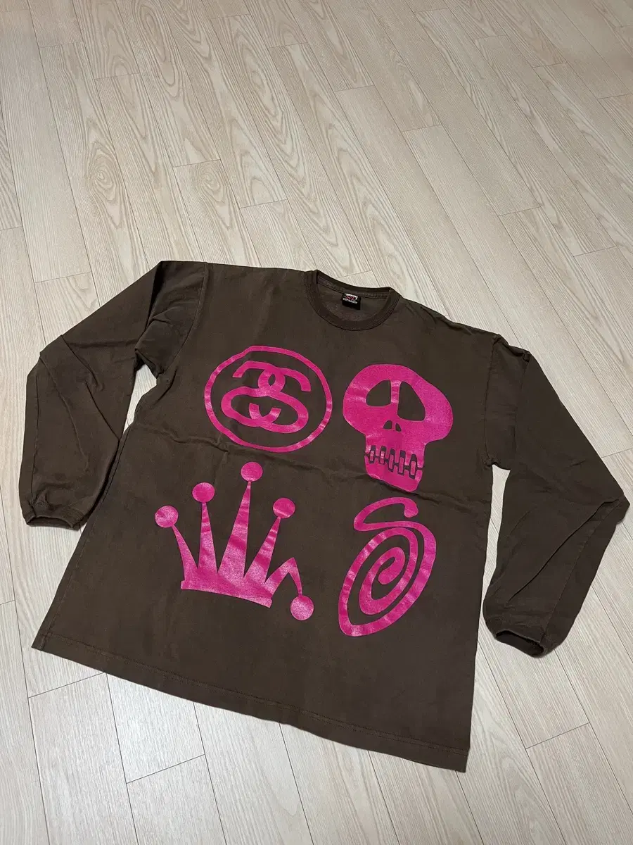 Stussy Long Sleeve 00-06 Vintage