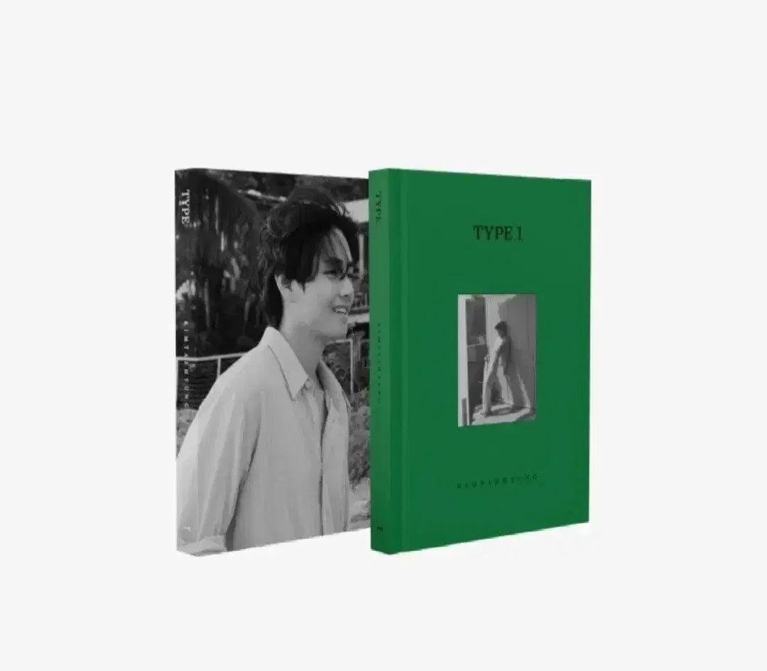 Shipping included)BTS Taeyang/V TYPE 1 photobook unsealed