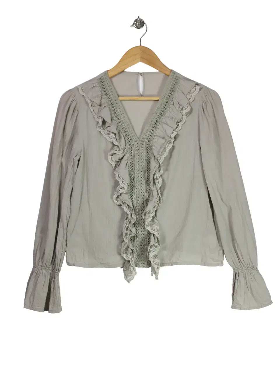 ARCHIVES Layered Ruffled Blouse [24090531]