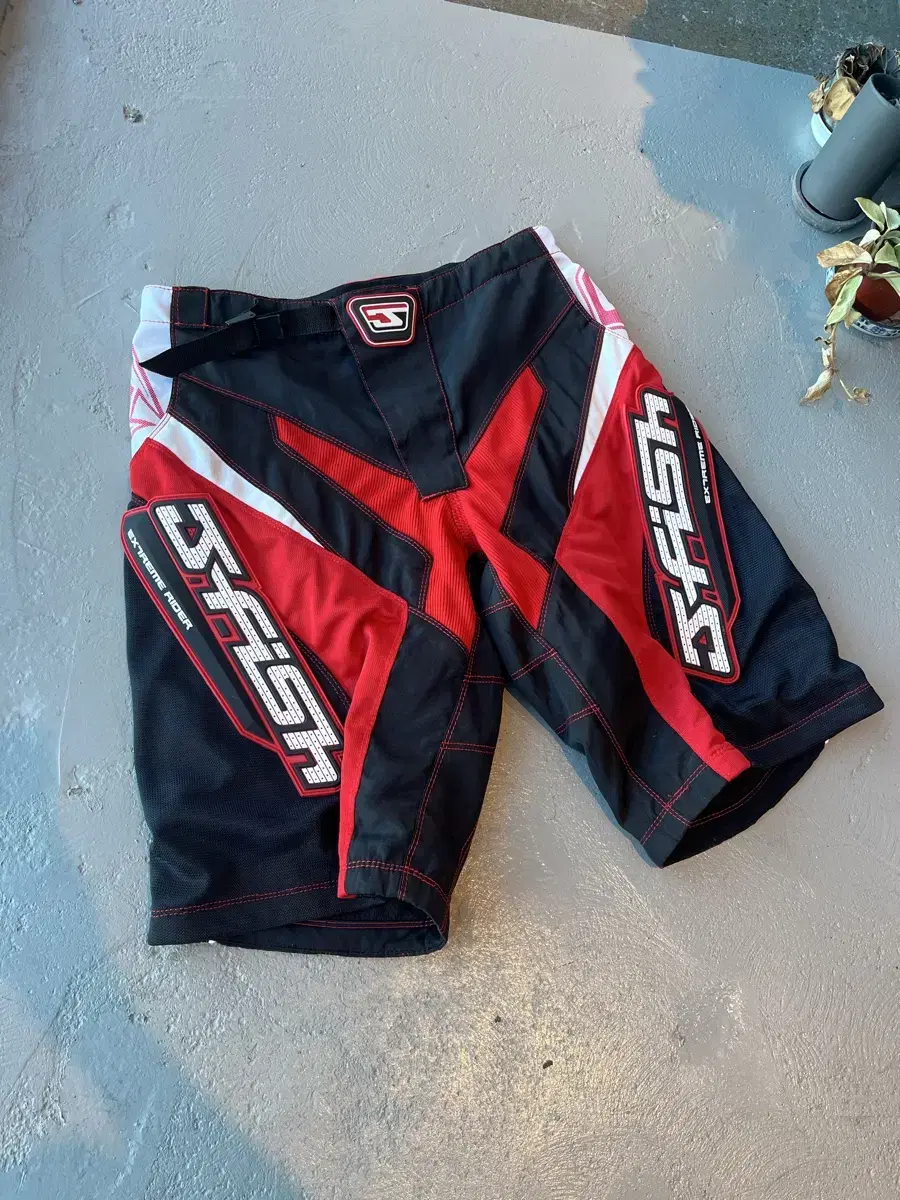 Japan J FISH Extreme Racing Shorts Vahn 34