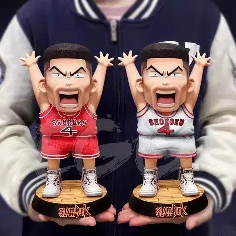 (Spot)EGG Resin SLAM DUNK Figures SLAM DUNK Resin