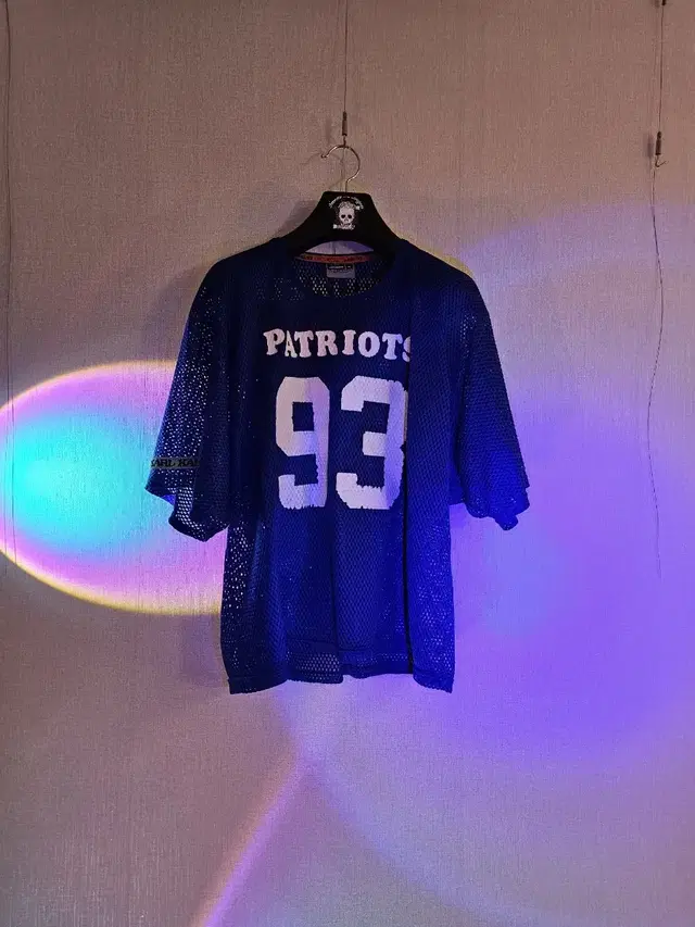 매쉬 반팔티셔츠 NFL GO WIN!PATRIOT!