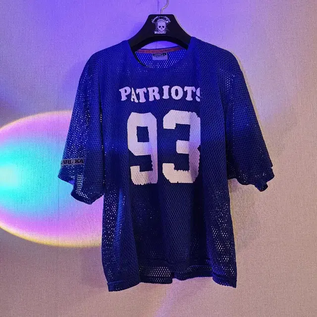 매쉬 반팔티셔츠 NFL GO WIN!PATRIOT!