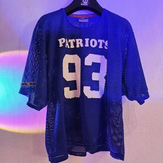 매쉬 반팔티셔츠 NFL GO WIN!PATRIOT!