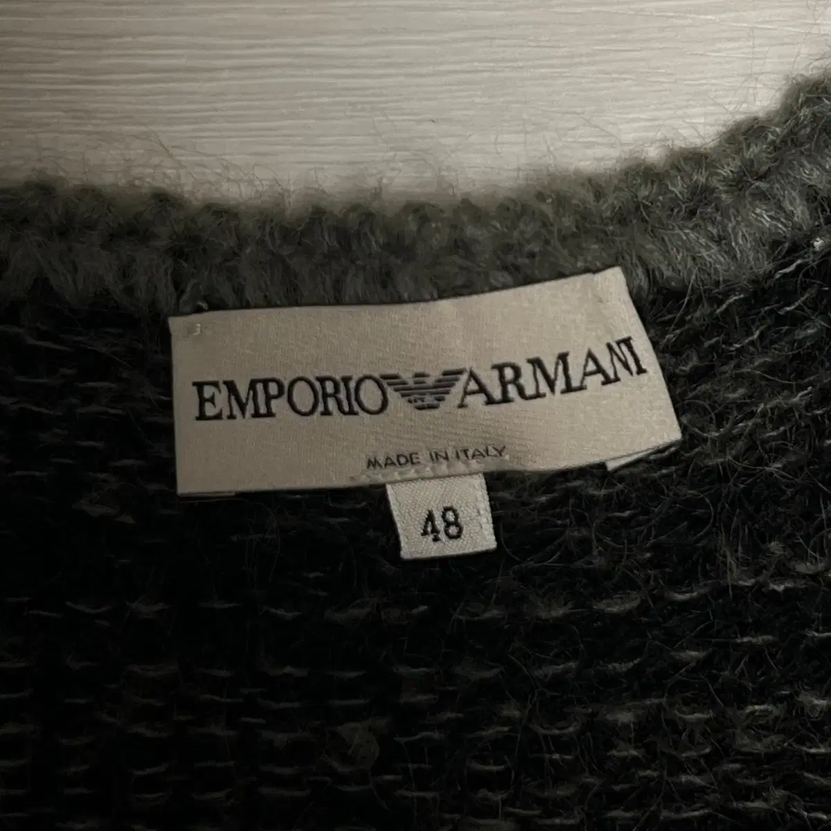 엠프리오 아르마니 니트 EMPORIO ARMANI knit