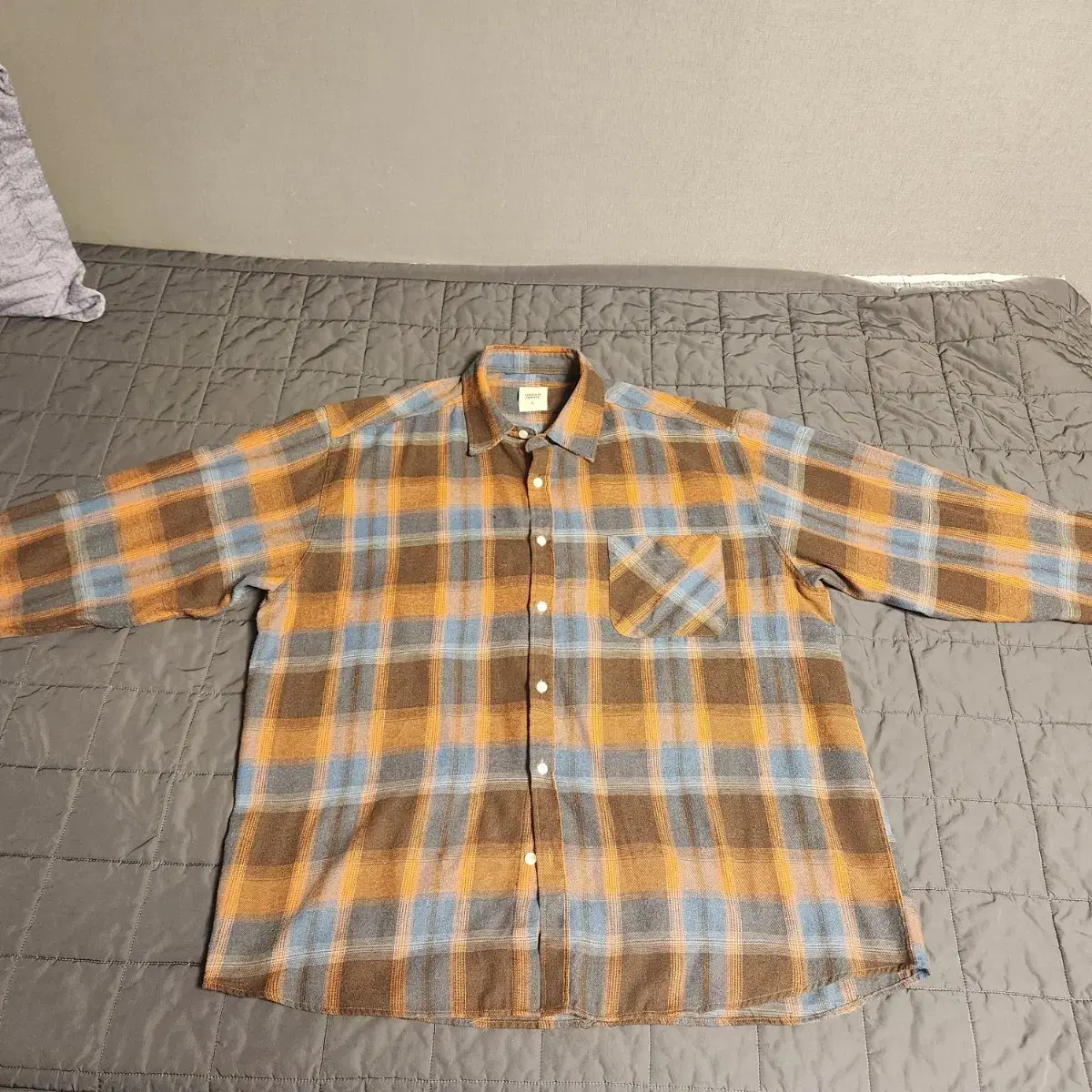 Bonded Check Shirt