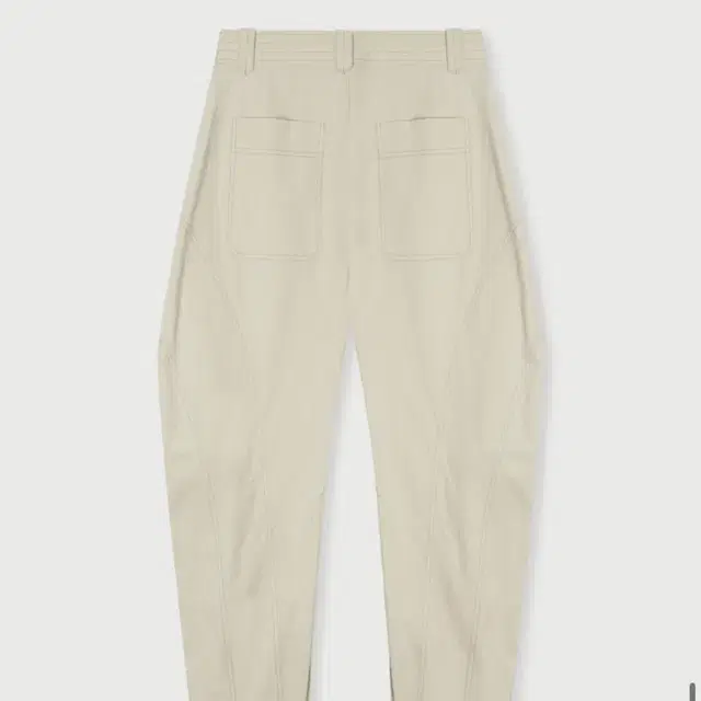 에토스 ETHOS CURVE TROUSERS  사이즈 S