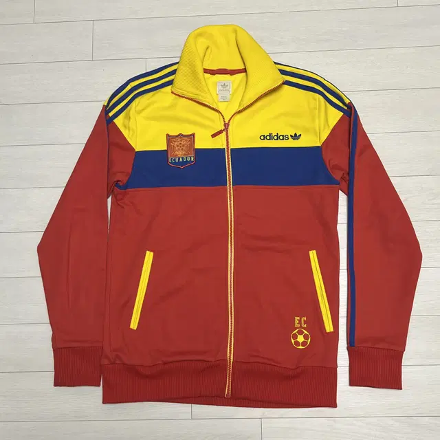 아디다스 에콰도르 국대 져지 트랙탑 Adidas Ecuador