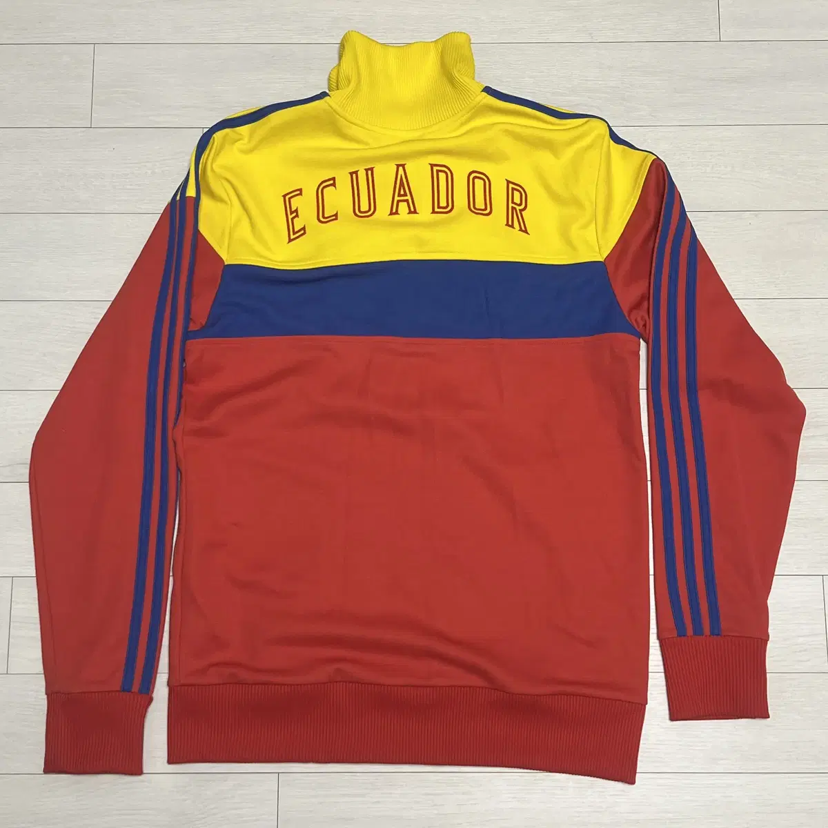 아디다스 에콰도르 국대 져지 트랙탑 Adidas Ecuador