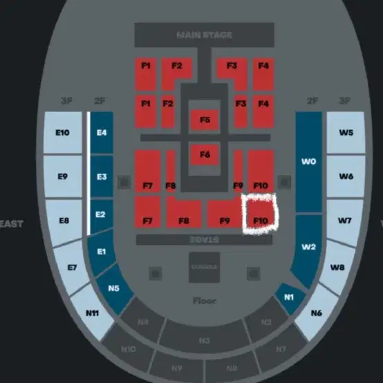 엔하이픈 웤더라인 콘서트 플로어 양도해용