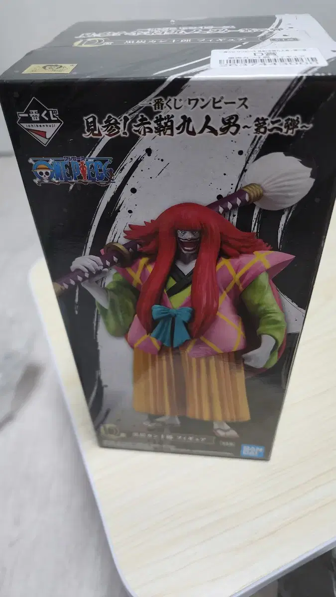 ONEPIECE First Lottery D Prize Kurotankanjuro UnsealedPharmida