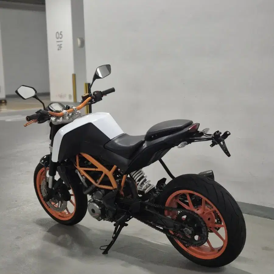 2017년식 KTM 듀크390 ABS 판매합니다.