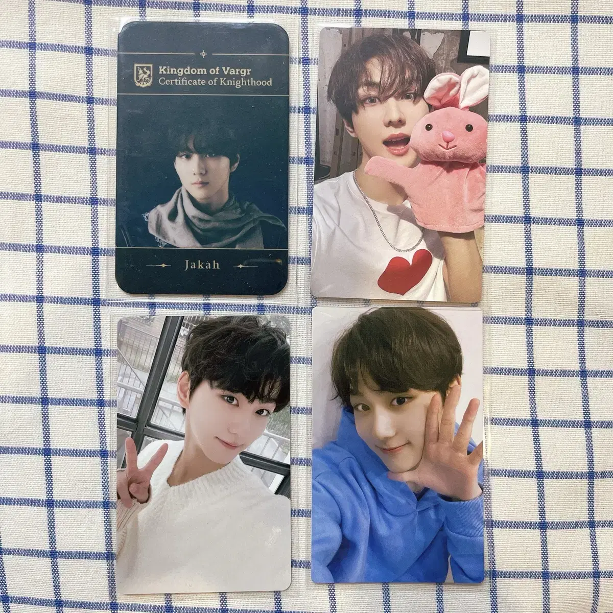 Jungwon Darkmoon photocard wts + horror bonus!