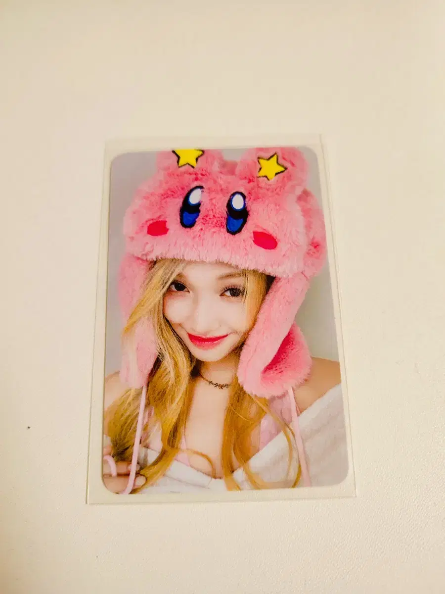 Cheapest )Jelly Danka Kirby Hello Live pre-order benefit photocard