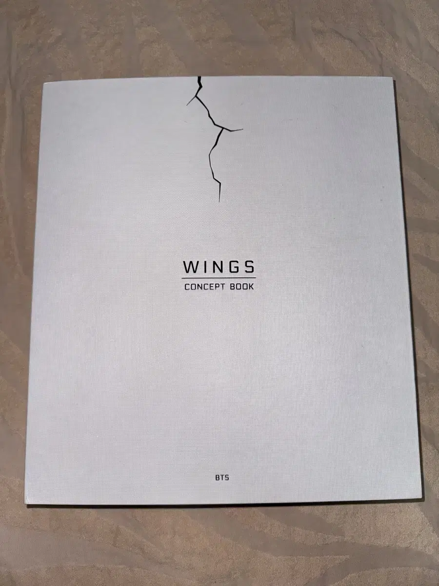 BTS Wings Concept Book