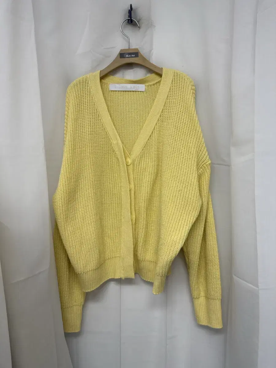 I Love Moko Knit Cardigan