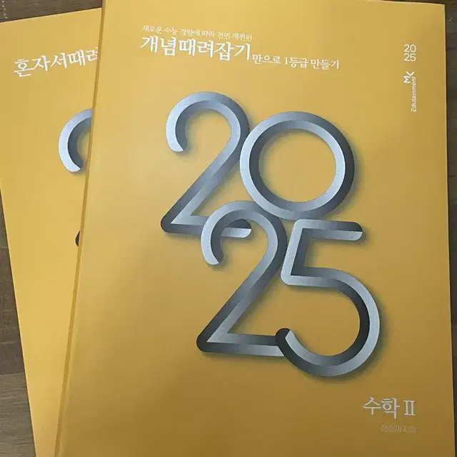 정승제 2025 개때잡 혼때잡 수1 수2