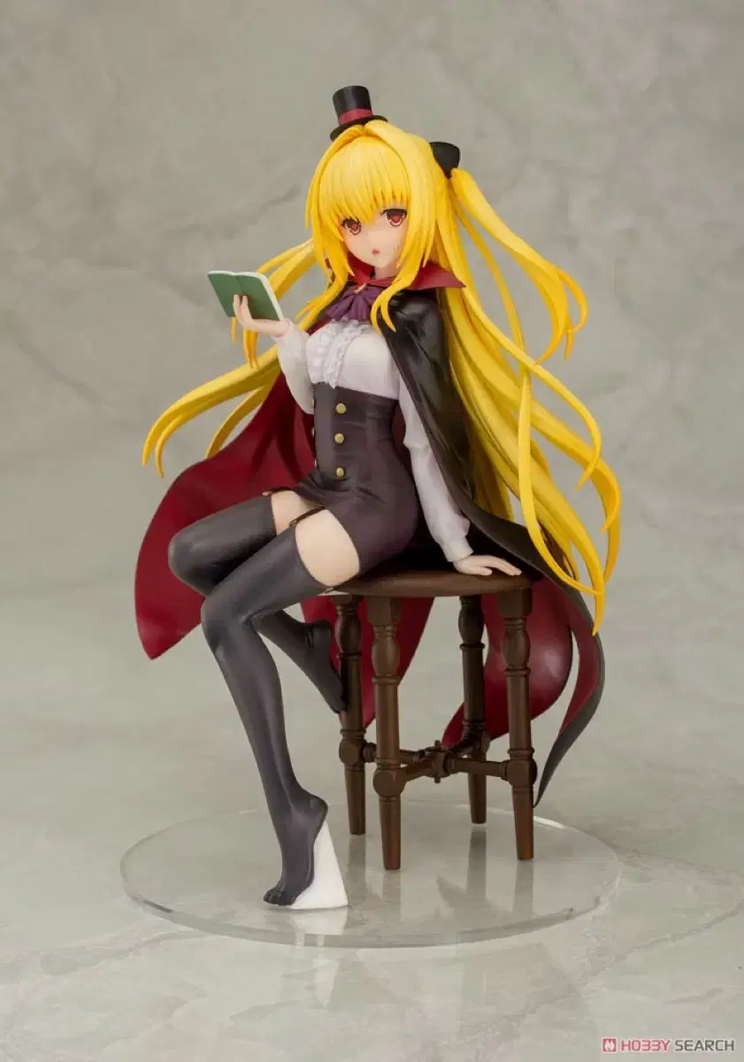 1/7 Two Love Trouble Darkness Konjikino Yami Keum Darkness Figure