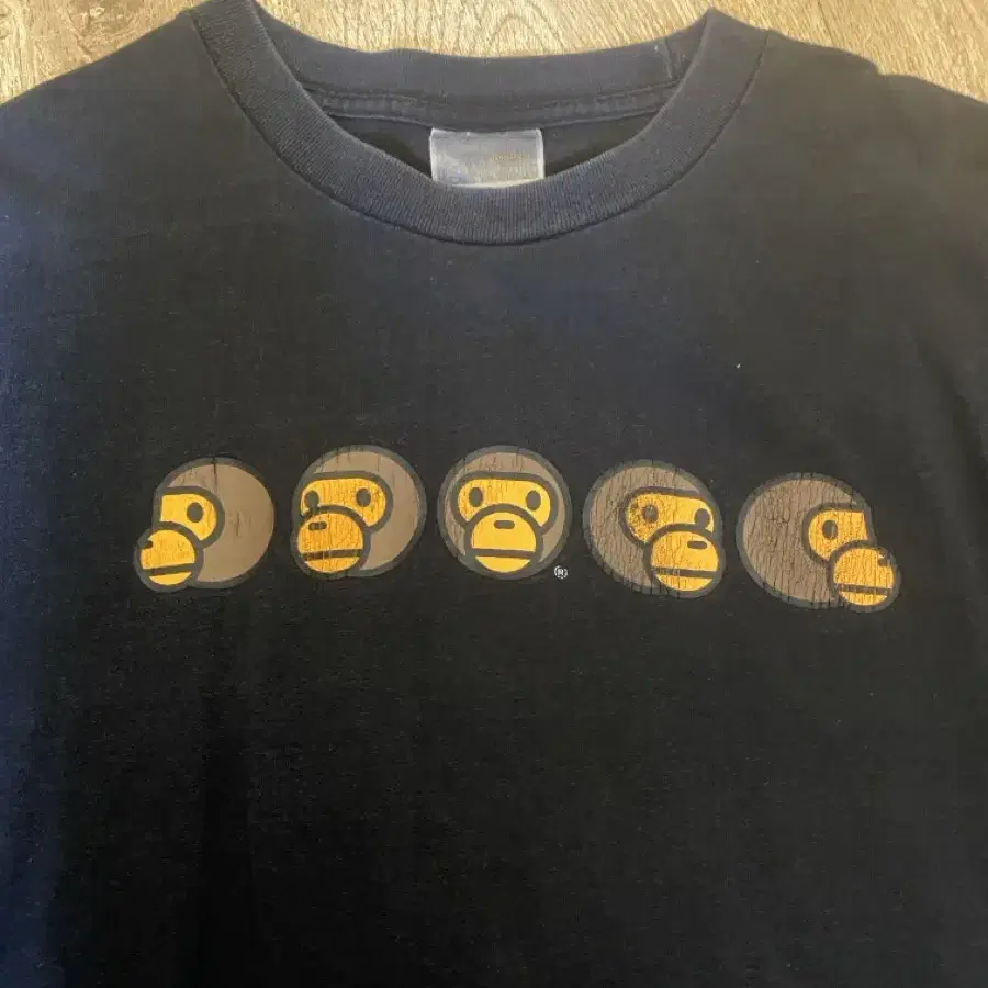 베이프 티셔츠 베이비 밀로 bape T shirt baby milo