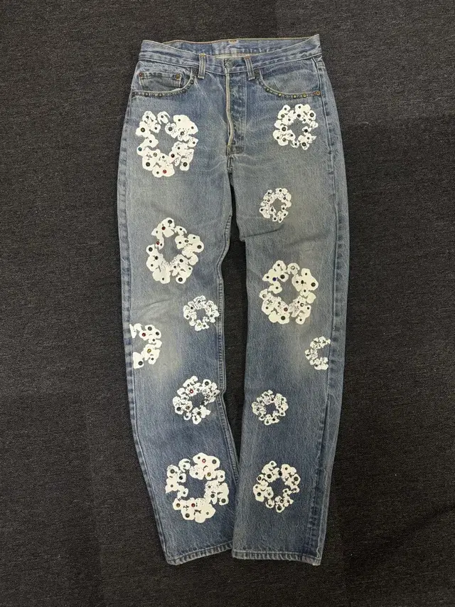 DenimTears X Levis501 Cotton Rhinestone