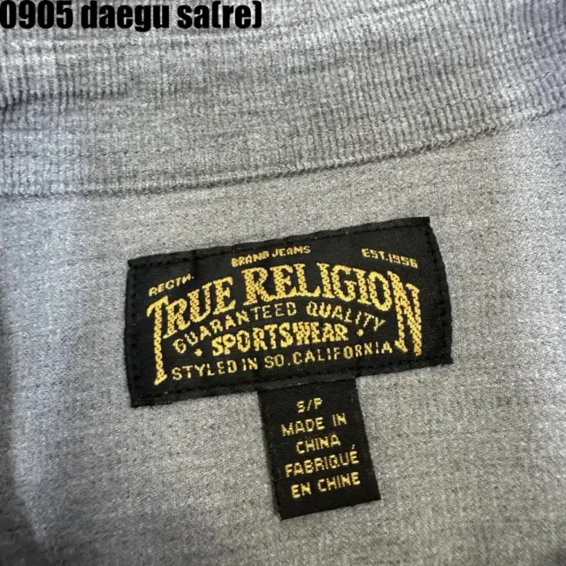 True religion 트루릴리전 셔츠 95