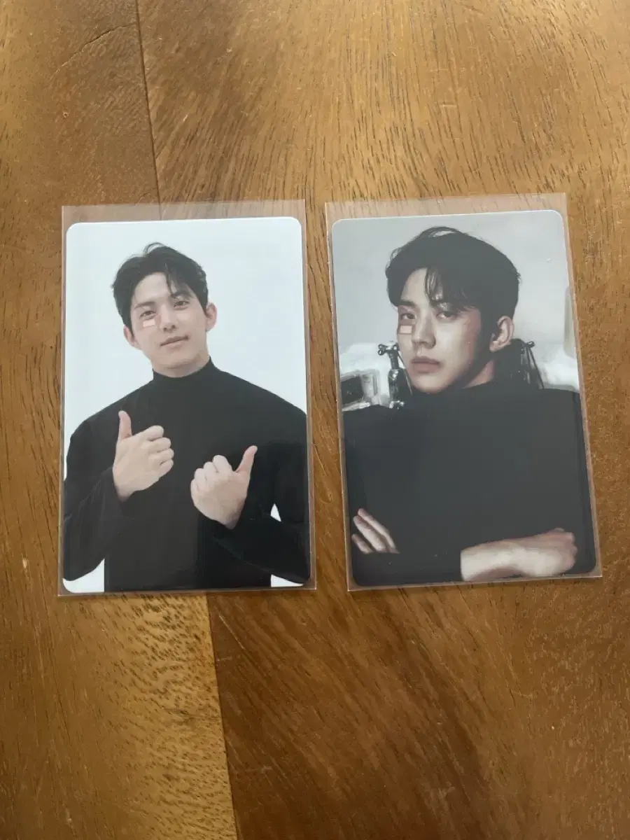 Helped Band Aid squares album photocard