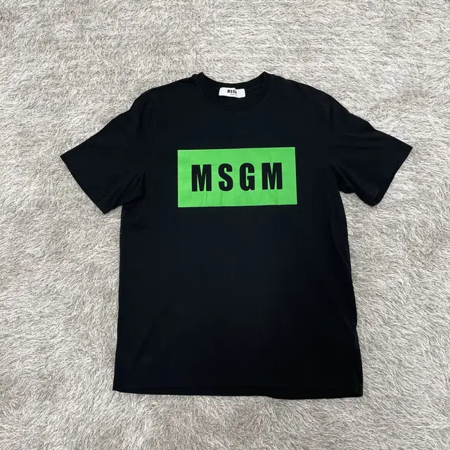 msgm 패치워크 반팔