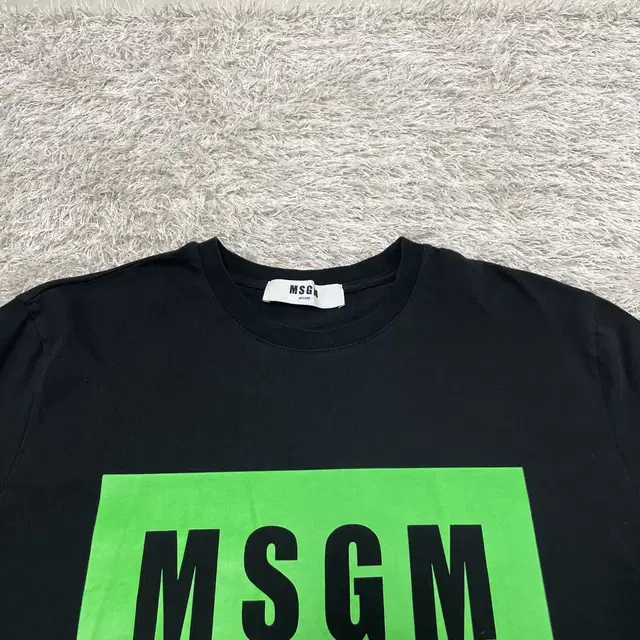 msgm 패치워크 반팔